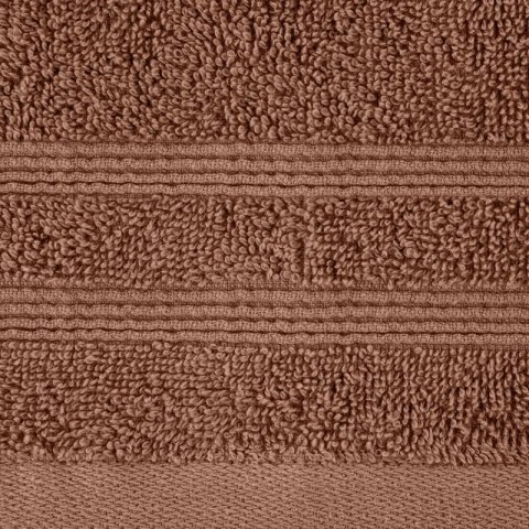 Ręcznik Aline 30x50 ceglasty 500 g/m2 frotte Eurofirany Ręcznik Aline 30x50 ceglasty 500 g/m2 frotte Eurofirany