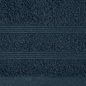 Ręcznik Aline 30x50 granatowy 500 g/m2 frotte Eurofirany Ręcznik Aline 30x50 granatowy 500 g/m2 frotte Eurofirany