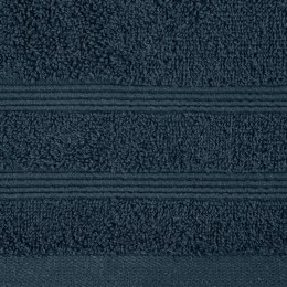 Ręcznik Aline 30x50 granatowy 500 g/m2 frotte Eurofirany