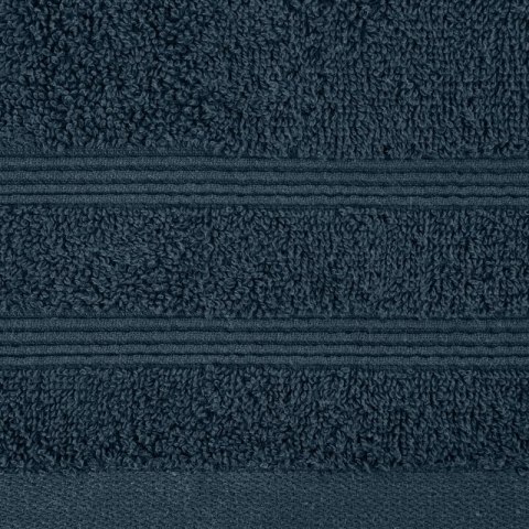 Ręcznik Aline 30x50 granatowy 500 g/m2 frotte Eurofirany Ręcznik Aline 30x50 granatowy 500 g/m2 frotte Eurofirany