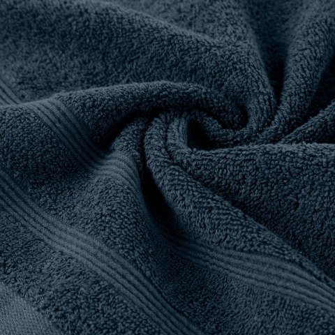 Ręcznik Aline 30x50 granatowy 500 g/m2 frotte Eurofirany Ręcznik Aline 30x50 granatowy 500 g/m2 frotte Eurofirany
