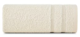 Ręcznik Aline 30x50 kremowy 500 g/m2 frotte Eurofirany