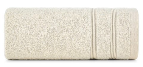 Ręcznik Aline 30x50 kremowy 500 g/m2 frotte Eurofirany