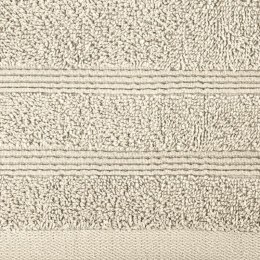 Ręcznik Aline 30x50 kremowy 500 g/m2 frotte Eurofirany