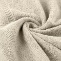 Ręcznik Aline 30x50 kremowy 500 g/m2 frotte Eurofirany