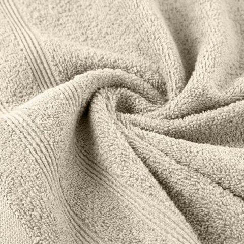 Ręcznik Aline 30x50 kremowy 500 g/m2 frotte Eurofirany Ręcznik Aline 30x50 kremowy 500 g/m2 frotte Eurofirany