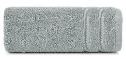 Ręcznik Aline 30x50 srebrny 500 g/m2 frotte Eurofirany