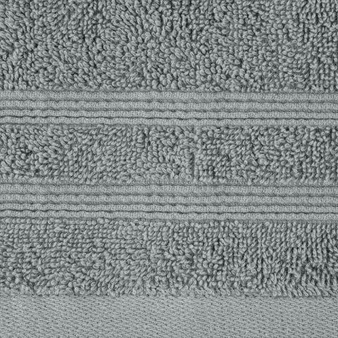 Ręcznik Aline 30x50 srebrny 500 g/m2 frotte Eurofirany Ręcznik Aline 30x50 srebrny 500 g/m2 frotte Eurofirany