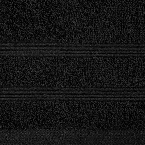 Ręcznik Aline 50x90 czarny 500 g/m2 frotte Eurofirany Ręcznik Aline 50x90 czarny 500 g/m2 frotte Eurofirany