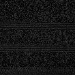 Ręcznik Aline 70x140 czarny 500 g/m2 frotte Eurofirany