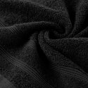 Ręcznik Aline 70x140 czarny 500 g/m2 frotte Eurofirany Ręcznik Aline 70x140 czarny 500 g/m2 frotte Eurofirany
