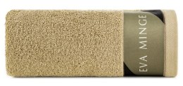 Ręcznik Eva 1 30x50 beżowy frotte 485 g/m2 frotte Eva Minge Eurofirany