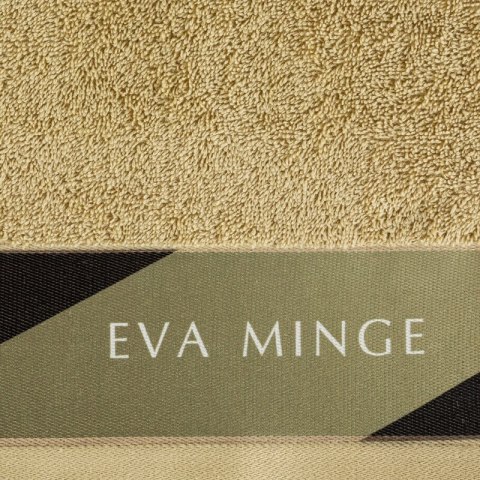 Ręcznik Eva 1 30x50 beżowy frotte 485 g/m2 frotte Eva Minge Eurofirany Ręcznik Eva 1 30x50 beżowy frotte 485 g/m2 frotte Eva Minge Eurofirany