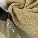 Ręcznik Eva 1 30x50 beżowy frotte 485 g/m2 frotte Eva Minge Eurofirany Ręcznik Eva 1 30x50 beżowy frotte 485 g/m2 frotte Eva Minge Eurofirany