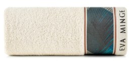 Ręcznik Eva 3 30x50 kremowy frotte 485 g/m2 frotte Eva Minge Eurofirany