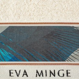 Ręcznik Eva 3 30x50 kremowy frotte 485 g/m2 frotte Eva Minge Eurofirany