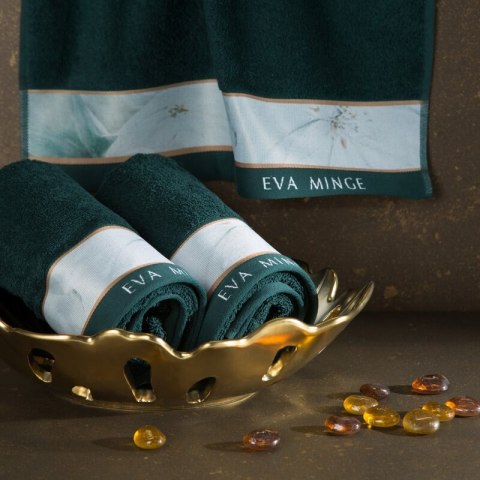Ręcznik Eva 5 30x50 miętowy frotte 485 g/m2 frotte Eva Minge Eurofirany Ręcznik Eva 5 30x50 miętowy frotte 485 g/m2 frotte Eva Minge Eurofirany