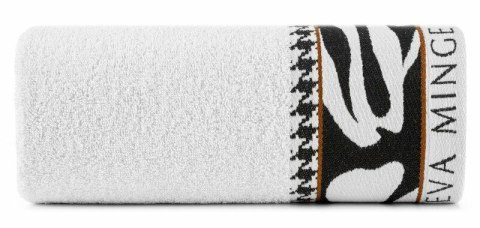 Ręcznik Eva 6 30x50 biały frotte 485 g/m2 frotte Eva Minge Eurofirany Ręcznik Eva 6 30x50 biały frotte 485 g/m2 frotte Eva Minge Eurofirany