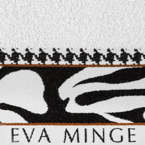 Ręcznik Eva 6 30x50 biały frotte 485 g/m2 frotte Eva Minge Eurofirany Ręcznik Eva 6 30x50 biały frotte 485 g/m2 frotte Eva Minge Eurofirany