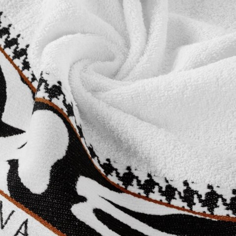 Ręcznik Eva 6 30x50 biały frotte 485 g/m2 frotte Eva Minge Eurofirany Ręcznik Eva 6 30x50 biały frotte 485 g/m2 frotte Eva Minge Eurofirany