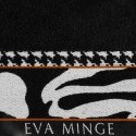 Ręcznik Eva 6 70x140 czarny frotte 485 g/m2 frotte Eva Minge Eurofirany