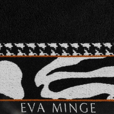 Ręcznik Eva 6 70x140 czarny frotte 485 g/m2 frotte Eva Minge Eurofirany Ręcznik Eva 6 70x140 czarny frotte 485 g/m2 frotte Eva Minge Eurofirany