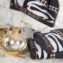 Ręcznik Eva 6 70x140 czarny frotte 485 g/m2 frotte Eva Minge Eurofirany