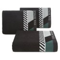 Ręcznik Eva 7 50x90 czarny frotte 485 g/m2 frotte Eva Minge Eurofirany Ręcznik Eva 7 50x90 czarny frotte 485 g/m2 frotte Eva Minge Eurofirany