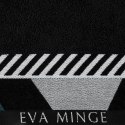 Ręcznik Eva 7 70x140 czarny frotte 485 g/m2 frotte Eva Minge Eurofirany Ręcznik Eva 7 70x140 czarny frotte 485 g/m2 frotte Eva Minge Eurofirany