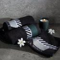 Ręcznik Eva 7 70x140 czarny frotte 485 g/m2 frotte Eva Minge Eurofirany Ręcznik Eva 7 70x140 czarny frotte 485 g/m2 frotte Eva Minge Eurofirany