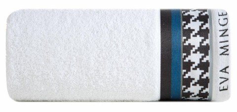 Ręcznik Eva 8 30x50 biały frotte 485 g/m2 frotte Eva Minge Eurofirany Ręcznik Eva 8 30x50 biały frotte 485 g/m2 frotte Eva Minge Eurofirany