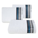 Ręcznik Eva 8 30x50 biały frotte 485 g/m2 frotte Eva Minge Eurofirany Ręcznik Eva 8 30x50 biały frotte 485 g/m2 frotte Eva Minge Eurofirany