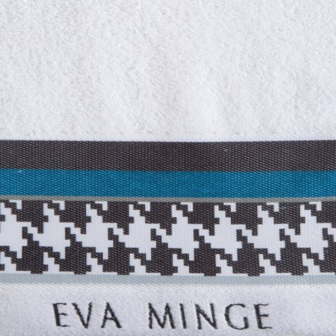 Ręcznik Eva 8 30x50 biały frotte 485 g/m2 frotte Eva Minge Eurofirany Ręcznik Eva 8 30x50 biały frotte 485 g/m2 frotte Eva Minge Eurofirany
