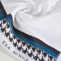 Ręcznik Eva 8 30x50 biały frotte 485 g/m2 frotte Eva Minge Eurofirany Ręcznik Eva 8 30x50 biały frotte 485 g/m2 frotte Eva Minge Eurofirany