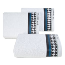 Ręcznik Eva 8 50x90 biały frotte 485 g/m2 frotte Eva Minge Eurofirany