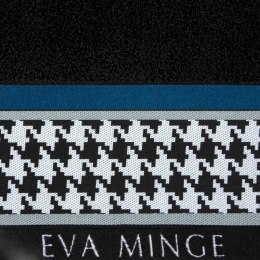 Ręcznik Eva 8 70x140 czarny frotte 485 g/m2 frotte Eva Minge Eurofirany