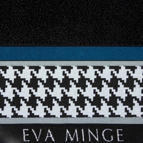 Ręcznik Eva 8 70x140 czarny frotte 485 g/m2 frotte Eva Minge Eurofirany Ręcznik Eva 8 70x140 czarny frotte 485 g/m2 frotte Eva Minge Eurofirany