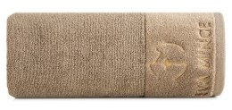 Ręcznik Gaja 30x50 beżowy frotte 550 g/m2 frotte Eva Minge Eurofirany