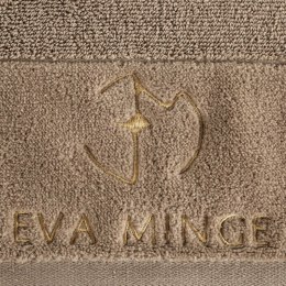 Ręcznik Gaja 30x50 beżowy frotte 550 g/m2 frotte Eva Minge Eurofirany