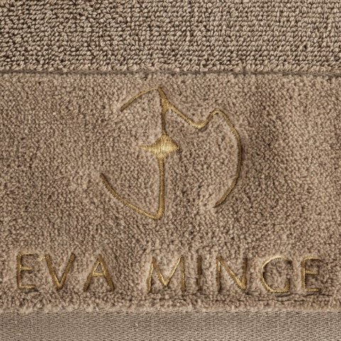 Ręcznik Gaja 30x50 beżowy frotte 550 g/m2 frotte Eva Minge Eurofirany Ręcznik Gaja 30x50 beżowy frotte 550 g/m2 frotte Eva Minge Eurofirany