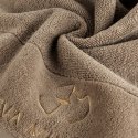 Ręcznik Gaja 30x50 beżowy frotte 550 g/m2 frotte Eva Minge Eurofirany Ręcznik Gaja 30x50 beżowy frotte 550 g/m2 frotte Eva Minge Eurofirany