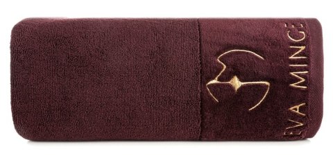 Ręcznik Gaja 30x50 bordowy frotte 550 g/m2 frotte Eva Minge Eurofirany Ręcznik Gaja 30x50 bordowy frotte 550 g/m2 frotte Eva Minge Eurofirany