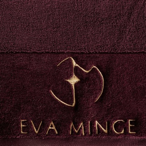 Ręcznik Gaja 30x50 bordowy frotte 550 g/m2 frotte Eva Minge Eurofirany Ręcznik Gaja 30x50 bordowy frotte 550 g/m2 frotte Eva Minge Eurofirany