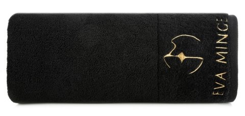 Ręcznik Gaja 30x50 czarny frotte 550 g/m2 frotte Eva Minge Eurofirany Ręcznik Gaja 30x50 czarny frotte 550 g/m2 frotte Eva Minge Eurofirany