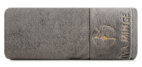 Ręcznik Gaja 30x50 szary frotte 550 g/m2 frotte Eva Minge Eurofirany Ręcznik Gaja 30x50 szary frotte 550 g/m2 frotte Eva Minge Eurofirany