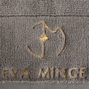 Ręcznik Gaja 30x50 szary frotte 550 g/m2 frotte Eva Minge Eurofirany Ręcznik Gaja 30x50 szary frotte 550 g/m2 frotte Eva Minge Eurofirany