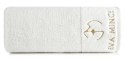 Ręcznik Gaja 50x90 kremowy frotte 550 g/m2 frotte Eva Minge Eurofirany Ręcznik Gaja 50x90 kremowy frotte 550 g/m2 frotte Eva Minge Eurofirany
