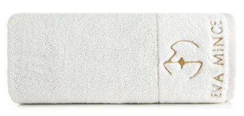 Ręcznik Gaja 50x90 kremowy frotte 550 g/m2 frotte Eva Minge Eurofirany Ręcznik Gaja 50x90 kremowy frotte 550 g/m2 frotte Eva Minge Eurofirany