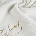 Ręcznik Gaja 50x90 kremowy frotte 550 g/m2 frotte Eva Minge Eurofirany Ręcznik Gaja 50x90 kremowy frotte 550 g/m2 frotte Eva Minge Eurofirany