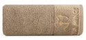 Ręcznik Gaja 70x140 beżowy frotte 550 g/m2 frotte Eva Minge Eurofirany Ręcznik Gaja 70x140 beżowy frotte 550 g/m2 frotte Eva Minge Eurofirany